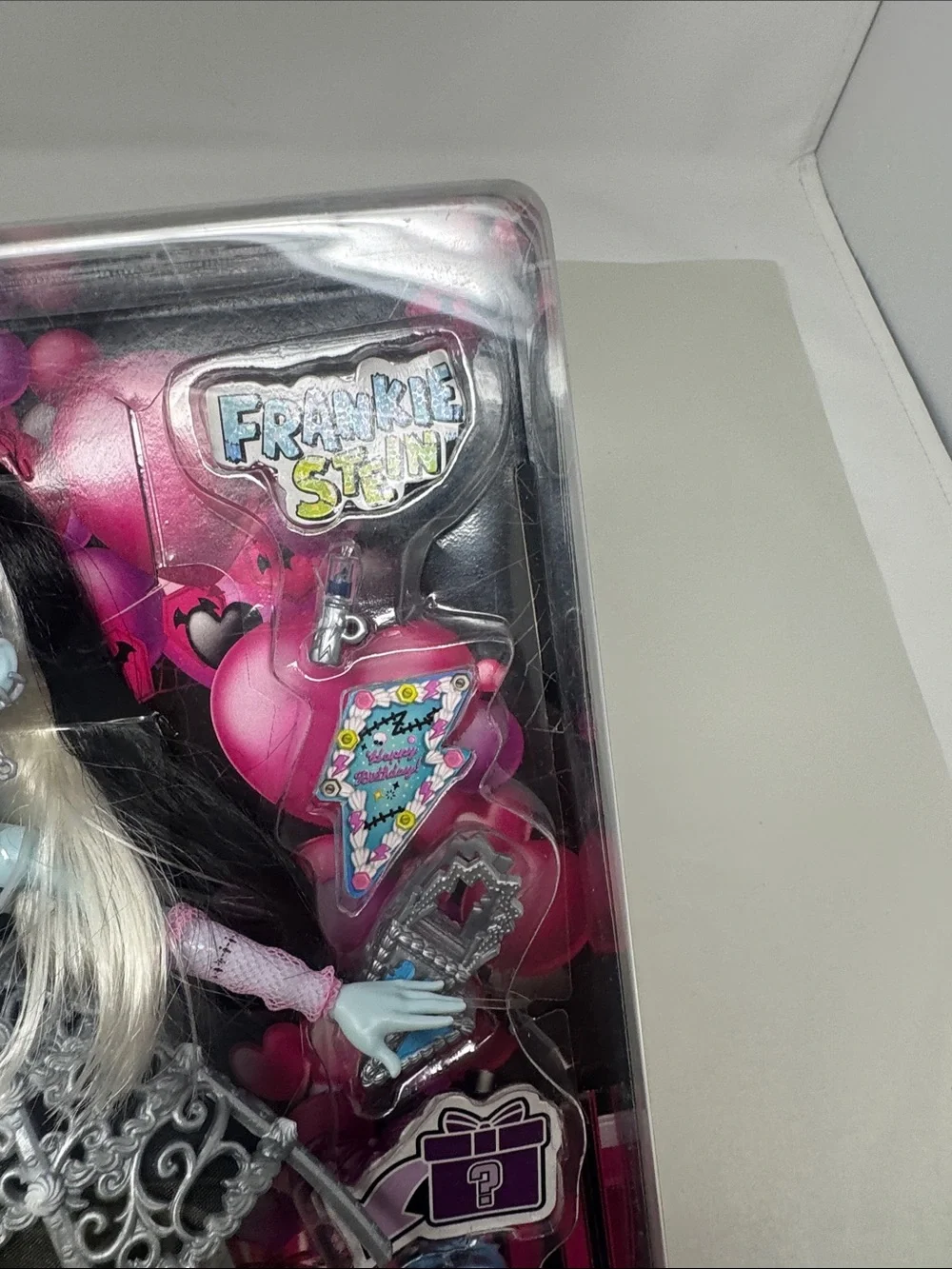 MONSTER HIGH SCARY SWEET BIRTHDAY DOLL FRANKIE STEIN FIGURE FIGURINE
